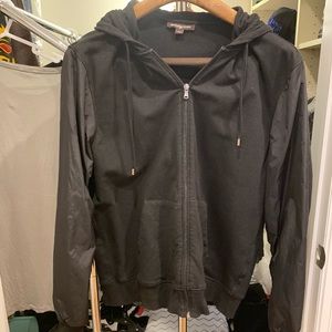 Michael Kors Black zip up hoody